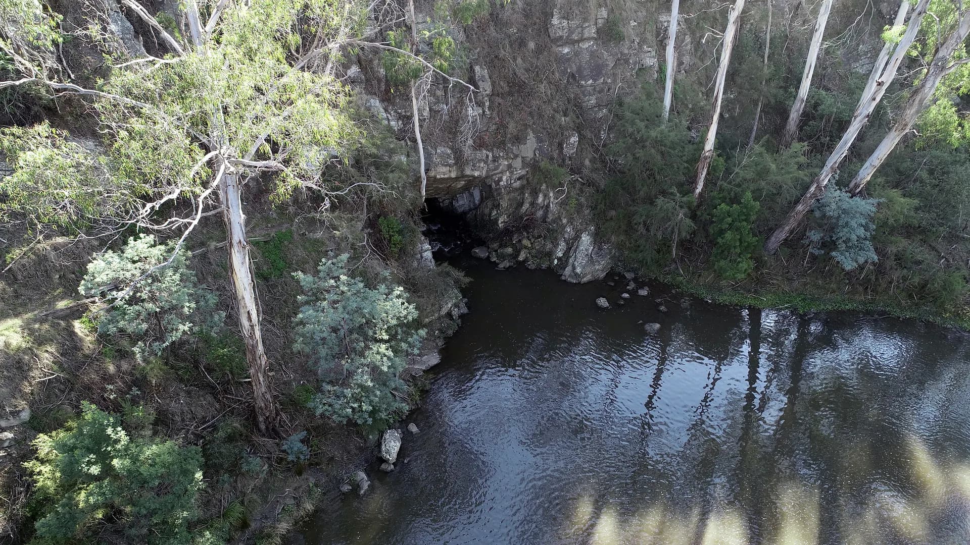 The Yarra River at Pound Bend, gateway to Warrandyte’s park and village